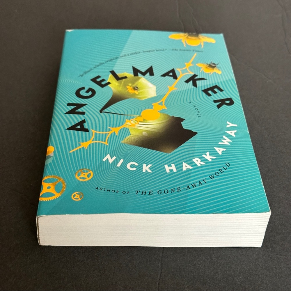 Angelmaker: A Novel by Nick Harkaway | Fiction, Comedy | Paperback Book - Picture 4 of 6